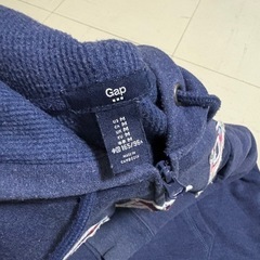 gap  hoody2枚の画像