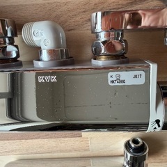 浴室水栓金具の画像