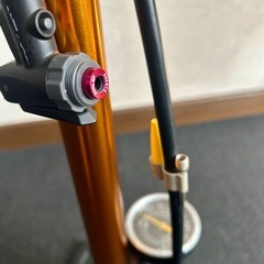 自転車用空気入れの画像