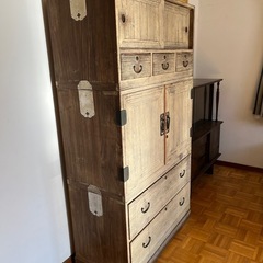 桐箪笥　箪笥（3分割可能）の画像