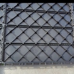 フロアデッキ屋外用 人工芝 IKEA ルッネンRUNNEN　20枚の画像