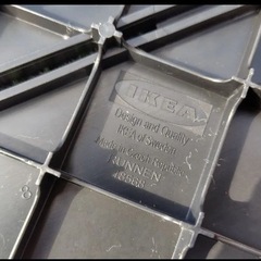 フロアデッキ屋外用 人工芝 IKEA ルッネンRUNNEN　20枚の画像