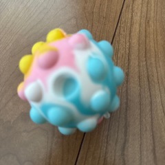 プッシュポップおもちおもちゃの画像