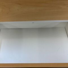 TV台 ホワイト/ナチュラル 幅120cm×奥行37cm×高さ43cm 【ジャングルジャングル岩出店】【B287】和歌山 岩出市 紀の川市 海南市の画像