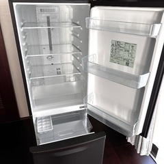 Panasonic 冷蔵庫 NR-B17CW（2019年製）中古の画像