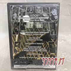 ウエストサイド・エクストリーム・レスリング wXw DEAD END 2012.5.19 佐々木義人/エル・ジェネリコ 他 プロレスDVDの画像