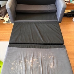 IKEA SOLSTA ソファーベッド　ソファー の画像