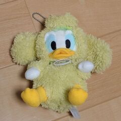 ディズニー　ドナルドのぬいぐるみバッジ6点の画像
