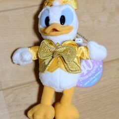 ディズニー　ドナルドのぬいぐるみバッジ6点の画像