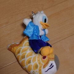 ディズニー　ドナルドのぬいぐるみバッジ6点の画像