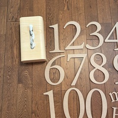 赤ちゃん　月齢　マンスリー　バナー　フェルトの画像