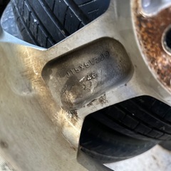 パジェロミニ アルミホイールの画像