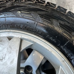 パジェロミニ アルミホイールの画像