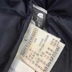 THE NORTH FACEダウンの画像