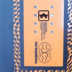 札幌市 清田区 ROME SDS ロームエスディーエス スノーボード板 MINI SHRED120 ブラック×オレンジ系の画像