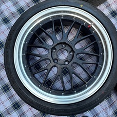 バリ溝MARCATO BBS LM風245/40r20の画像