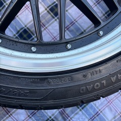 バリ溝MARCATO BBS LM風245/40r20の画像