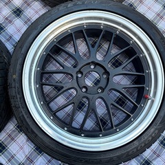 バリ溝MARCATO BBS LM風245/40r20の画像