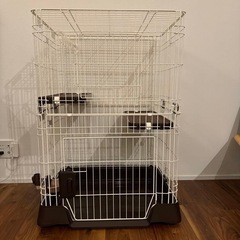 【美品】ペットケージ　【定価　19800】の画像