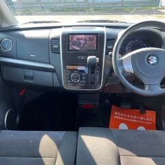 H24 ワゴンRスティングレー　社外ナビ  ETC プッシュスタートの画像