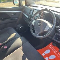 H24 ワゴンRスティングレー　社外ナビ  ETC プッシュスタートの画像