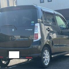 H24 ワゴンRスティングレー　社外ナビ  ETC プッシュスタートの画像