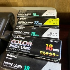 CASIO ネームランドKL-5500の画像