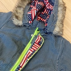 スノージャンプ　子供　100cmの画像