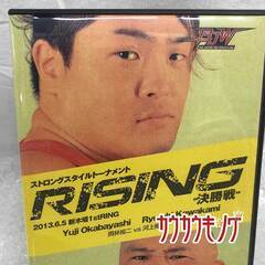 BJW 大日本プロレス ストロングスタイルトーナメント 2013.6.5 ストロング16 決勝戦 新木場 プロレス DVDの画像
