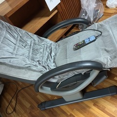 SANYO製マッサージチェアHEC-771の画像