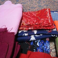 はぎれ色々！の画像