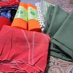 はぎれ色々！の画像