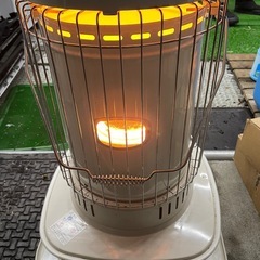 21年製　コロナ　自然通気形開放式石油ストーブ　SL-6621の画像