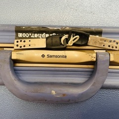 Samsonite サムソナイト 大型スーツケース　の画像