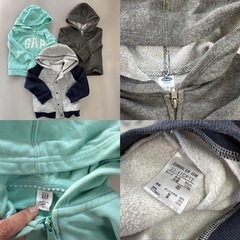 まとめ売り②男の子80の画像