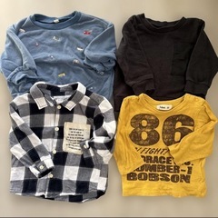 まとめ売り②男の子80の画像