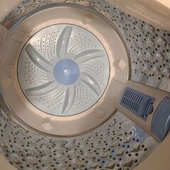 洗濯機(東芝製)/5kg/2019年購入の画像