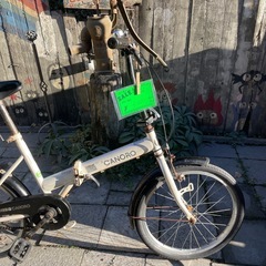 【5701】折り畳み　20インチ　5,000円（防犯・税込）の画像