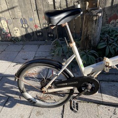 【5701】折り畳み　20インチ　5,000円（防犯・税込）の画像