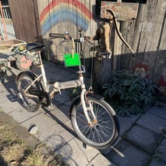 【5701】折り畳み　20インチ　5,000円（防犯・税込）の画像