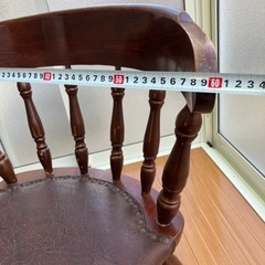 【三脚商談中、残四脚】アンティーク調チェアーの画像