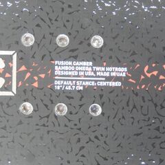 札幌市 清田区 ROME SDS ロームエスディーエス スノーボード板 HEIST 139 2023/2024 ブラック系の画像