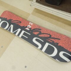 札幌市 清田区 ROME SDS ロームエスディーエス スノーボード板 HEIST 139 2023/2024 ブラック系の画像