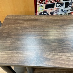 ☆ドリーム荒牧店☆ジモティー割引有☆【クリーニング済み】TV台 BWの画像