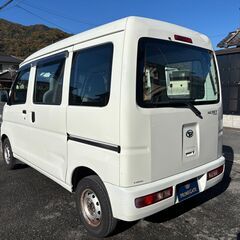 【総額コミコミ】広島発プライムゲート28年ハイゼットカーゴ　ハイルーフ　車検令和８年１１月２０日　法人ワンオーナー　ETC　４速オートマ　禁煙車　集中ドアロック　タイミングチェーン　修復歴無し　軽バン　軽自動車　格安の画像