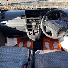 【総額コミコミ】広島発プライムゲート28年ハイゼットカーゴ　ハイルーフ　車検令和８年１１月２０日　法人ワンオーナー　ETC　４速オートマ　禁煙車　集中ドアロック　タイミングチェーン　修復歴無し　軽バン　軽自動車　格安の画像