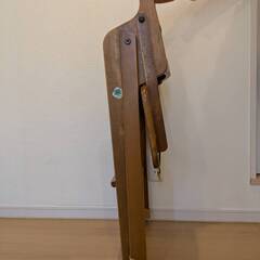 ベビーチェア　木製　テーブル付　ミッフィーの画像