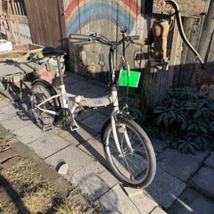 【5703】折り畳み　20インチ　6,100円（防犯・税込）の画像