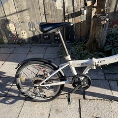 【5703】折り畳み　20インチ　6,100円（防犯・税込）の画像