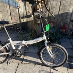 【5703】折り畳み　20インチ　6,100円（防犯・税込）の画像